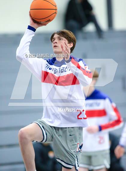 Thumbnail 3 in Maranatha vs  Oak Park (20th Annual Rose City Round Ball Classic) photogallery.