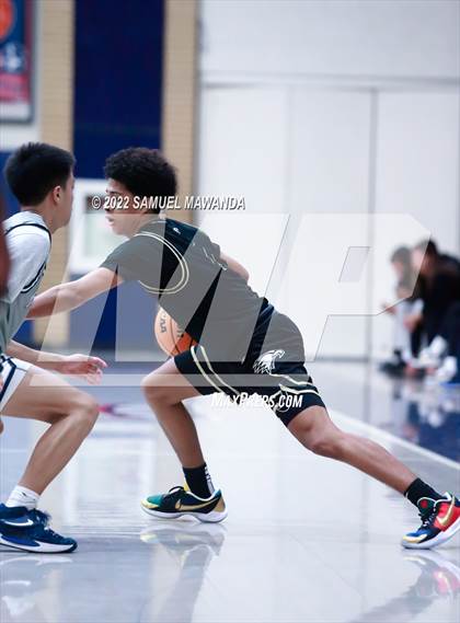 Thumbnail 2 in Maranatha vs  Oak Park (20th Annual Rose City Round Ball Classic) photogallery.