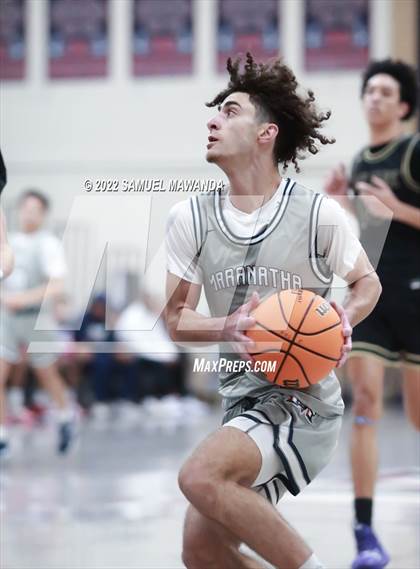 Thumbnail 1 in Maranatha vs  Oak Park (20th Annual Rose City Round Ball Classic) photogallery.