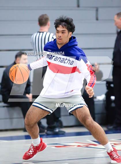 Thumbnail 1 in Maranatha vs  Oak Park (20th Annual Rose City Round Ball Classic) photogallery.