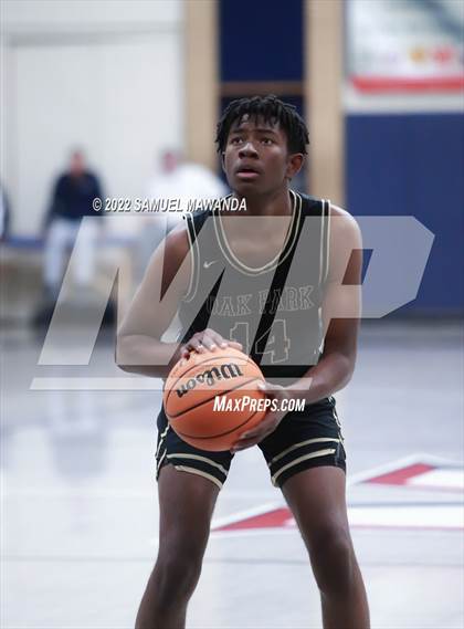 Thumbnail 1 in Maranatha vs  Oak Park (20th Annual Rose City Round Ball Classic) photogallery.