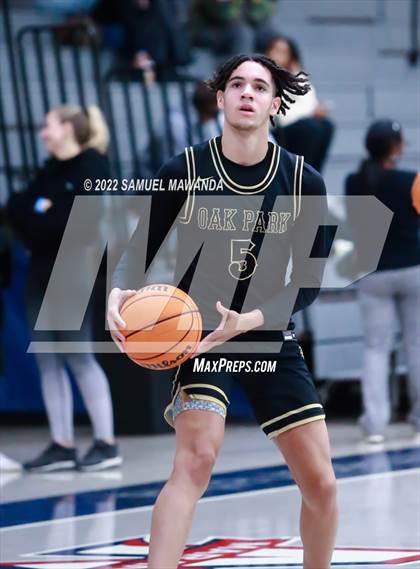 Thumbnail 1 in Maranatha vs  Oak Park (20th Annual Rose City Round Ball Classic) photogallery.