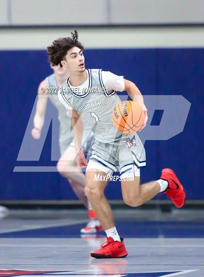 Thumbnail 1 in Maranatha vs  Oak Park (20th Annual Rose City Round Ball Classic) photogallery.