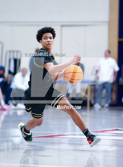 Thumbnail 1 in Maranatha vs  Oak Park (20th Annual Rose City Round Ball Classic) photogallery.