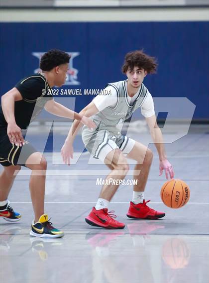 Thumbnail 2 in Maranatha vs  Oak Park (20th Annual Rose City Round Ball Classic) photogallery.