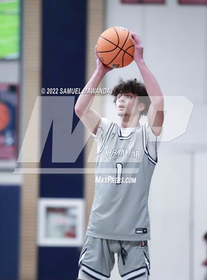 Thumbnail 1 in Maranatha vs  Oak Park (20th Annual Rose City Round Ball Classic) photogallery.