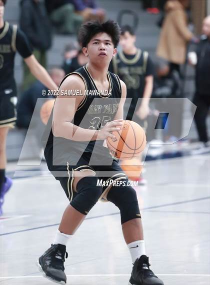Thumbnail 1 in Maranatha vs  Oak Park (20th Annual Rose City Round Ball Classic) photogallery.