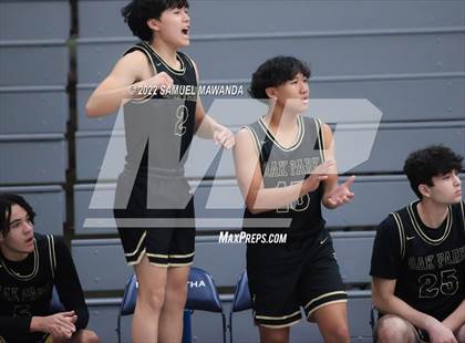 Thumbnail 2 in Maranatha vs  Oak Park (20th Annual Rose City Round Ball Classic) photogallery.
