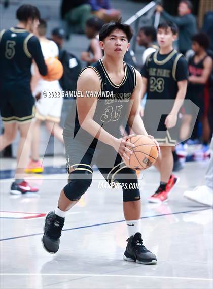 Thumbnail 1 in Maranatha vs  Oak Park (20th Annual Rose City Round Ball Classic) photogallery.