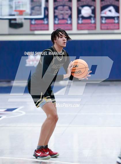 Thumbnail 3 in Maranatha vs  Oak Park (20th Annual Rose City Round Ball Classic) photogallery.
