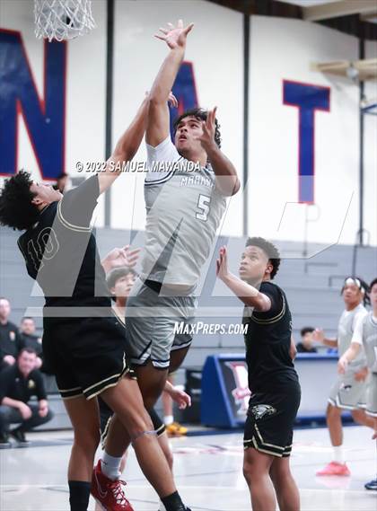 Thumbnail 1 in Maranatha vs  Oak Park (20th Annual Rose City Round Ball Classic) photogallery.