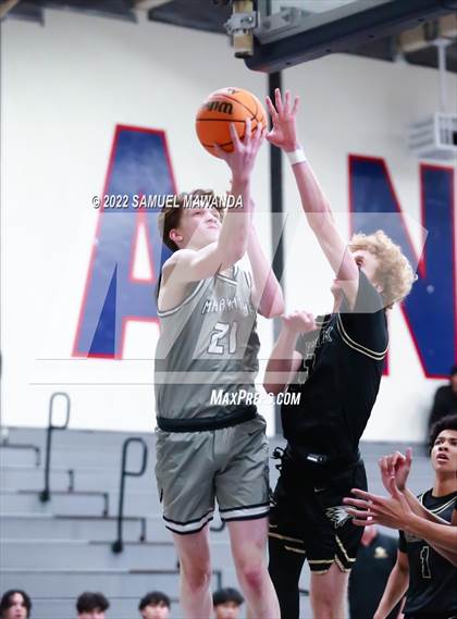 Thumbnail 2 in Maranatha vs  Oak Park (20th Annual Rose City Round Ball Classic) photogallery.