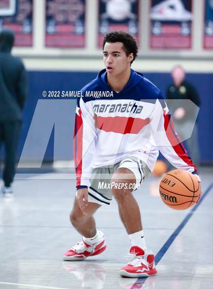 Thumbnail 2 in Maranatha vs  Oak Park (20th Annual Rose City Round Ball Classic) photogallery.