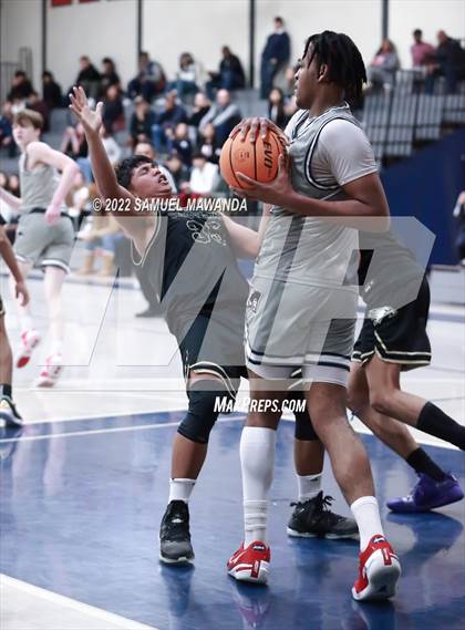 Thumbnail 2 in Maranatha vs  Oak Park (20th Annual Rose City Round Ball Classic) photogallery.