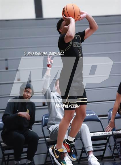 Thumbnail 1 in Maranatha vs  Oak Park (20th Annual Rose City Round Ball Classic) photogallery.