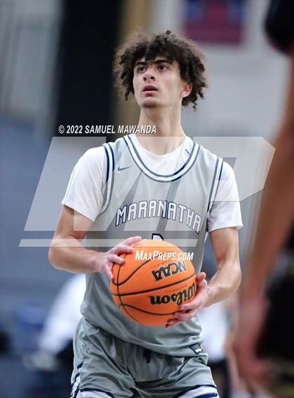 Thumbnail 2 in Maranatha vs  Oak Park (20th Annual Rose City Round Ball Classic) photogallery.