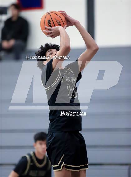 Thumbnail 1 in Maranatha vs  Oak Park (20th Annual Rose City Round Ball Classic) photogallery.