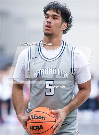 Thumbnail 2 in Maranatha vs  Oak Park (20th Annual Rose City Round Ball Classic) photogallery.