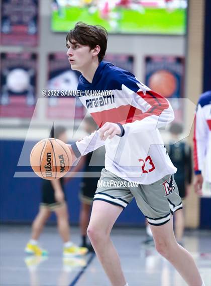 Thumbnail 1 in Maranatha vs  Oak Park (20th Annual Rose City Round Ball Classic) photogallery.
