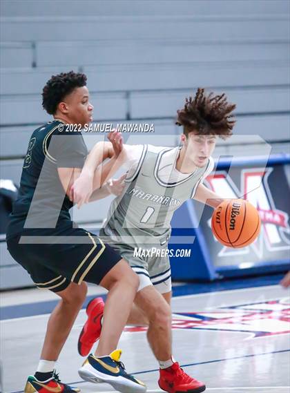 Thumbnail 1 in Maranatha vs  Oak Park (20th Annual Rose City Round Ball Classic) photogallery.