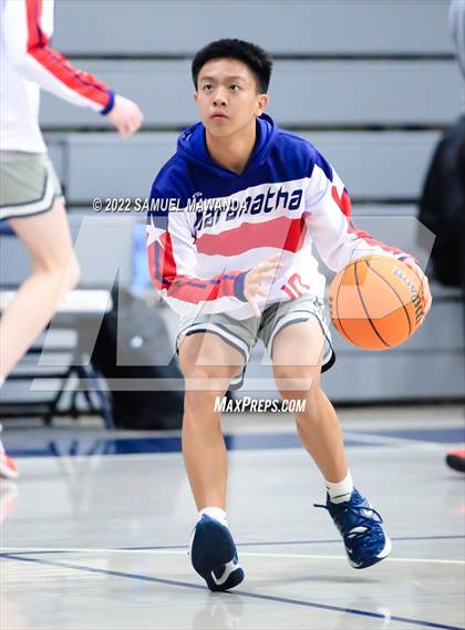 Thumbnail 1 in Maranatha vs  Oak Park (20th Annual Rose City Round Ball Classic) photogallery.