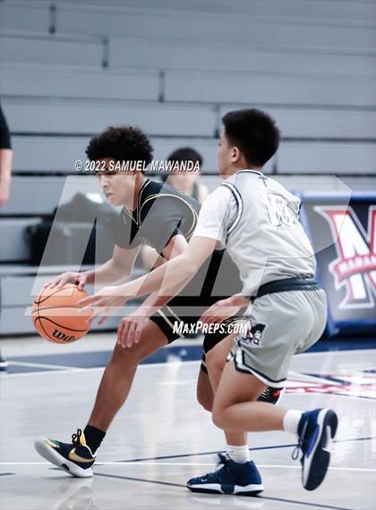 Thumbnail 2 in Maranatha vs  Oak Park (20th Annual Rose City Round Ball Classic) photogallery.
