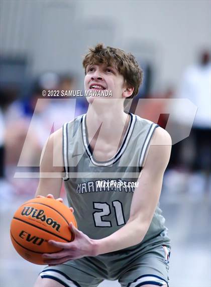Thumbnail 1 in Maranatha vs  Oak Park (20th Annual Rose City Round Ball Classic) photogallery.