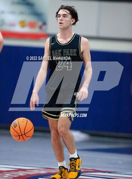 Thumbnail 3 in Maranatha vs  Oak Park (20th Annual Rose City Round Ball Classic) photogallery.