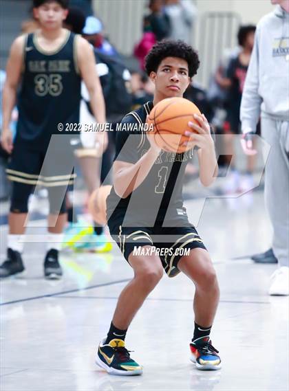 Thumbnail 3 in Maranatha vs  Oak Park (20th Annual Rose City Round Ball Classic) photogallery.