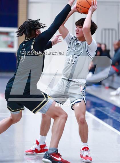 Thumbnail 1 in Maranatha vs  Oak Park (20th Annual Rose City Round Ball Classic) photogallery.