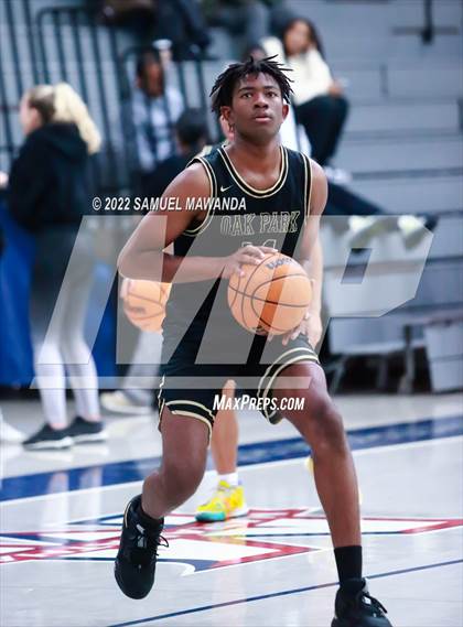 Thumbnail 1 in Maranatha vs  Oak Park (20th Annual Rose City Round Ball Classic) photogallery.