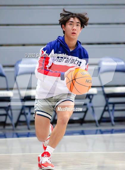 Thumbnail 2 in Maranatha vs  Oak Park (20th Annual Rose City Round Ball Classic) photogallery.