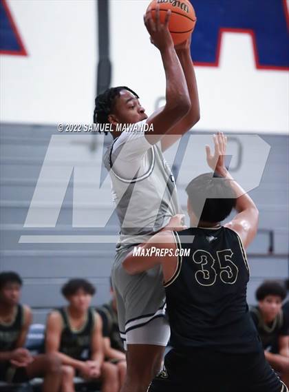 Thumbnail 1 in Maranatha vs  Oak Park (20th Annual Rose City Round Ball Classic) photogallery.