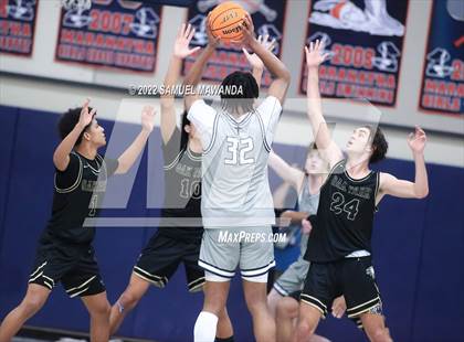 Thumbnail 1 in Maranatha vs  Oak Park (20th Annual Rose City Round Ball Classic) photogallery.