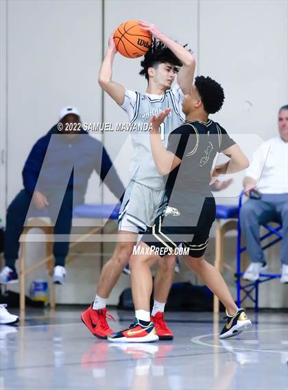 Thumbnail 1 in Maranatha vs  Oak Park (20th Annual Rose City Round Ball Classic) photogallery.