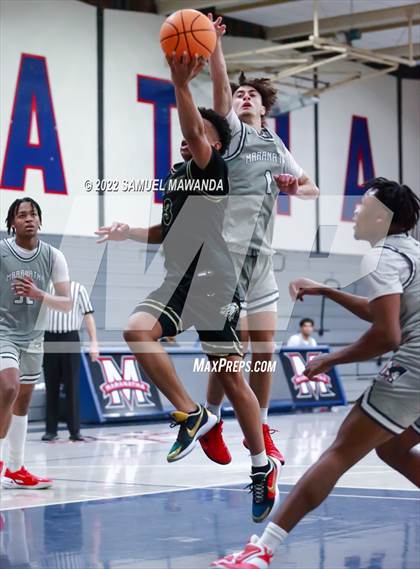 Thumbnail 3 in Maranatha vs  Oak Park (20th Annual Rose City Round Ball Classic) photogallery.