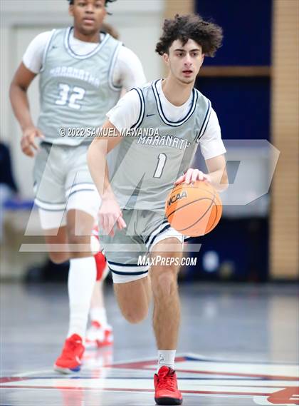 Thumbnail 2 in Maranatha vs  Oak Park (20th Annual Rose City Round Ball Classic) photogallery.