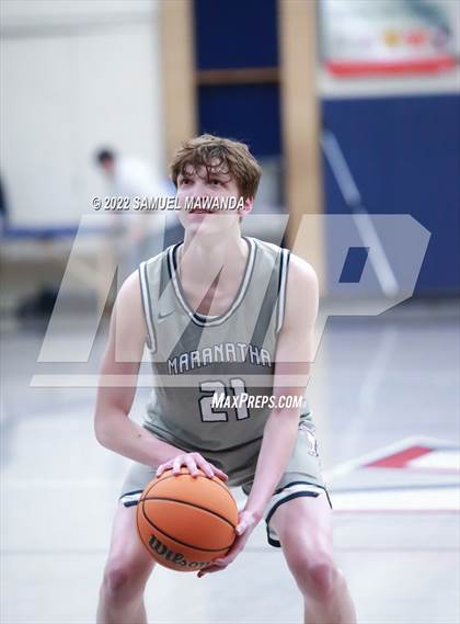 Thumbnail 1 in Maranatha vs  Oak Park (20th Annual Rose City Round Ball Classic) photogallery.