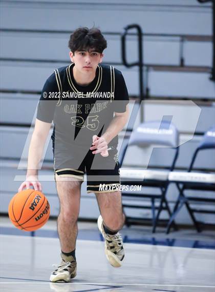 Thumbnail 3 in Maranatha vs  Oak Park (20th Annual Rose City Round Ball Classic) photogallery.