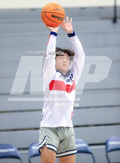 Thumbnail 2 in Maranatha vs  Oak Park (20th Annual Rose City Round Ball Classic) photogallery.