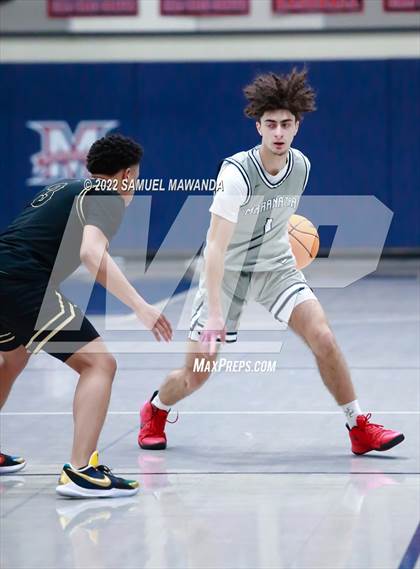 Thumbnail 3 in Maranatha vs  Oak Park (20th Annual Rose City Round Ball Classic) photogallery.