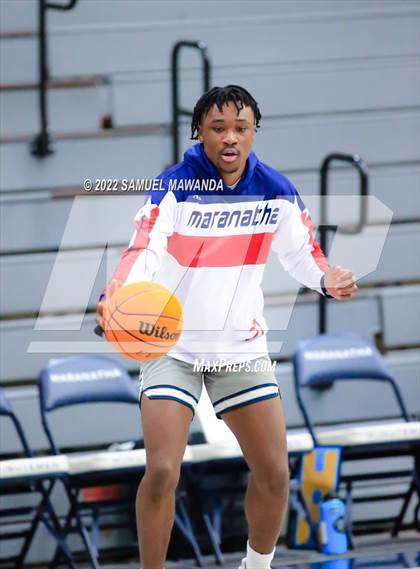 Thumbnail 2 in Maranatha vs  Oak Park (20th Annual Rose City Round Ball Classic) photogallery.