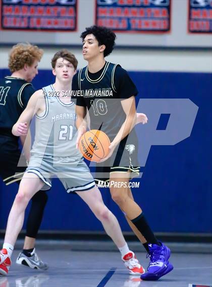 Thumbnail 1 in Maranatha vs  Oak Park (20th Annual Rose City Round Ball Classic) photogallery.