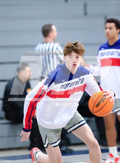 Thumbnail 2 in Maranatha vs  Oak Park (20th Annual Rose City Round Ball Classic) photogallery.