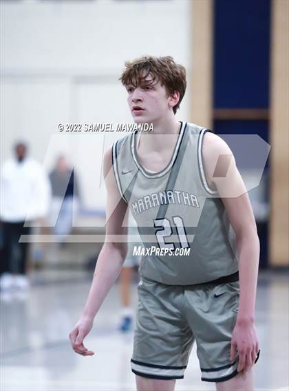 Thumbnail 3 in Maranatha vs  Oak Park (20th Annual Rose City Round Ball Classic) photogallery.