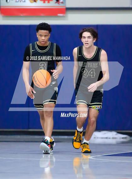 Thumbnail 2 in Maranatha vs  Oak Park (20th Annual Rose City Round Ball Classic) photogallery.