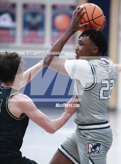 Thumbnail 1 in Maranatha vs  Oak Park (20th Annual Rose City Round Ball Classic) photogallery.