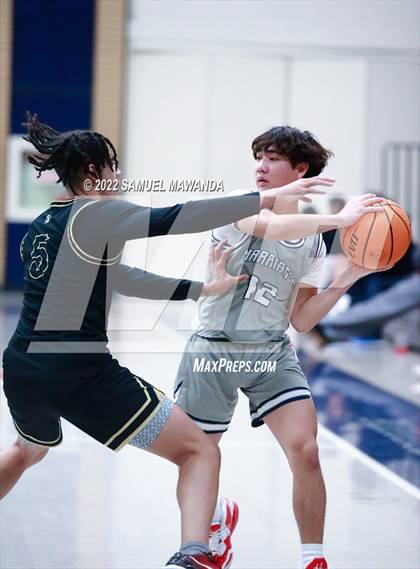 Thumbnail 3 in Maranatha vs  Oak Park (20th Annual Rose City Round Ball Classic) photogallery.