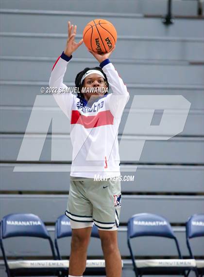 Thumbnail 1 in Maranatha vs  Oak Park (20th Annual Rose City Round Ball Classic) photogallery.