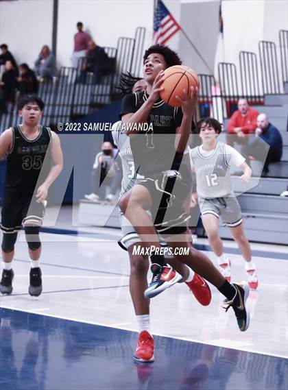 Thumbnail 1 in Maranatha vs  Oak Park (20th Annual Rose City Round Ball Classic) photogallery.